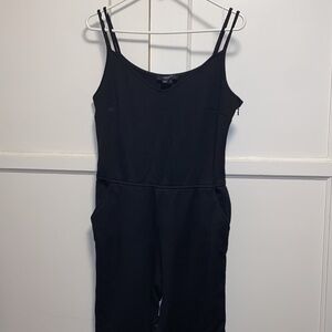 Twenty Montreal Medium Black Wide Leg Jumpsuit